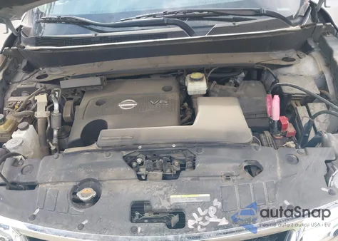 2016 Nissan Pathfinder Sl из США, поврежденный, VIN 5N1AR2MN5GC648384